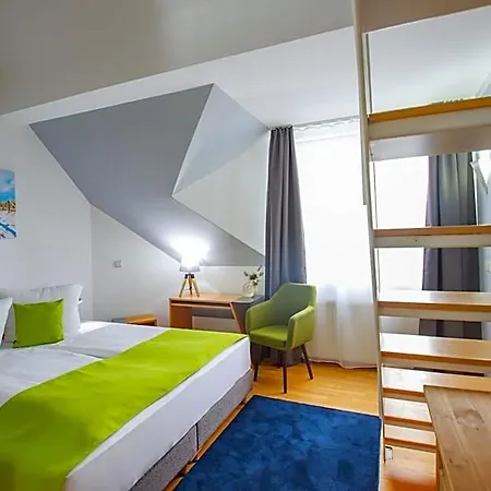 Hotel Inselhotel Kleiner Bodden Bergen Auf Rugen